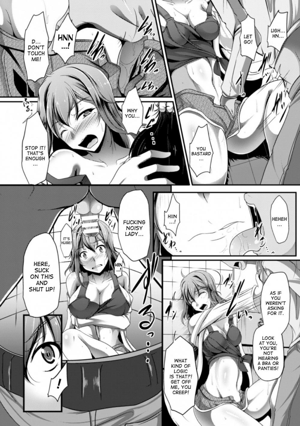 Hentai Manga Comic-Divine Punishment! I was turned into a cute girl who gets raped!-Read-6